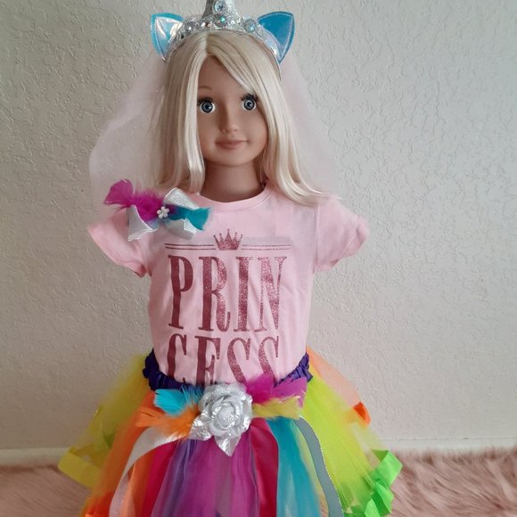 rainbow birthday outfit